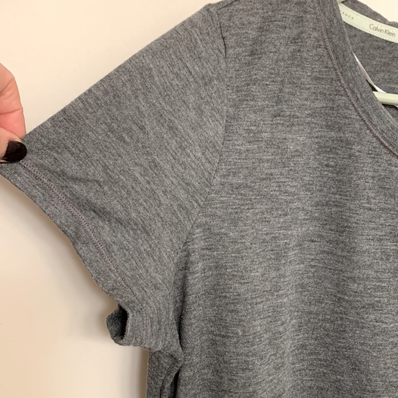 Calvin Klein Performance Grey Shirt - Picture 4 of 10